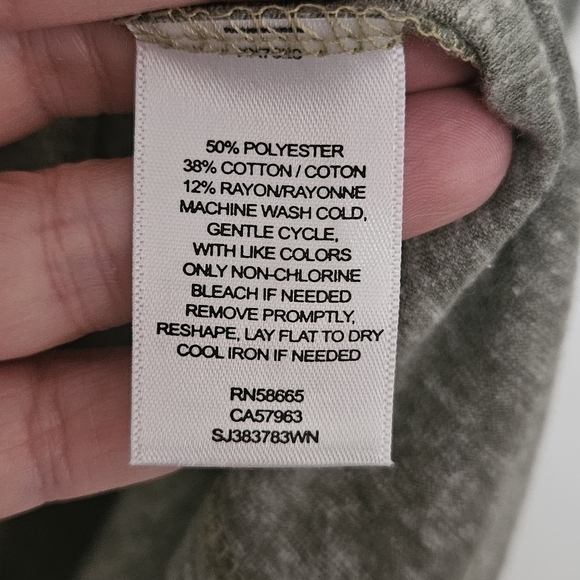 Sejour burn out style top size 3x - Picture 9 of 14